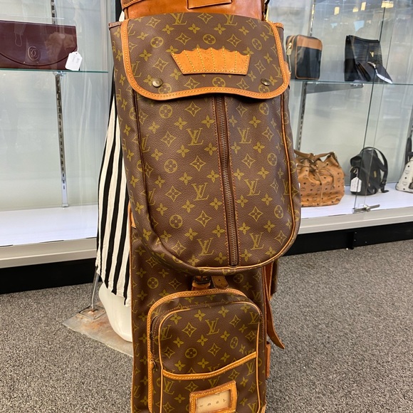 Vintage, Rare, Collectible item Monogram Golf Bag - Picture 2 of 12